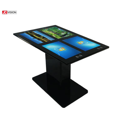 Взаимодействующая емкостная таблица экрана касания 4k умная, крытый водоустойчивый журнальный стол