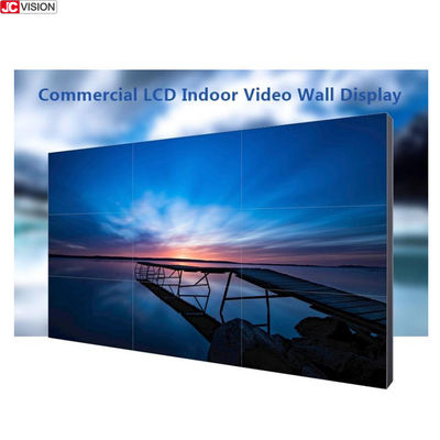 Стена видео-дисплея Signage цифров стены LCD 1 года безшовная видео-
