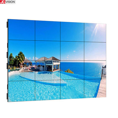 JCVISION реклама LCD 55 цифров стены дюйма коммерчески вертикальная видео- экранирует