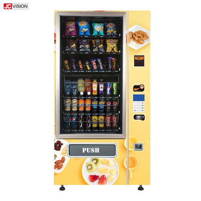 Автомат закуски кредитной карточки, автоматический автомат напитка для торгового центра