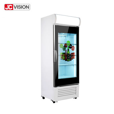 JCVISION 42 дверь протягиванная дюймами Адвокатуры LCD дисплея холодильника цифров рекламируя монитор