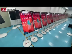 JCVISION портативный 24 дюймовый вращающийся HD сенсорный дисплей IPS экран