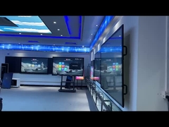 Серебряный 4k LCD интерактивный белый доска I7 4GB 20 точек касания для обучения / конференции