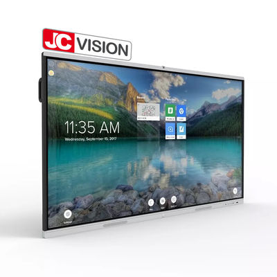 4K андроид OPS экран касания взаимодействующее Whiteboard взаимодействующего дисплея 75 дюймов умный