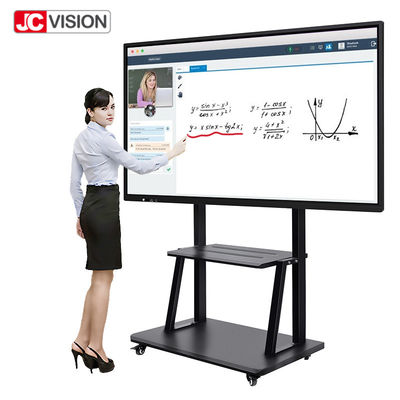 Проекция LCD главного правления индикаторной панели JCVISION экранирует касание взаимодействующее Whiteboard системы конференции 20