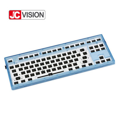 Тип СИД JCVISION переключателя клавиатуры 87keys изготовленное на заказ RGB c механическое FL Esports