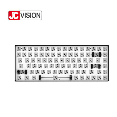 JCVISION 84 пользуется ключом рамка механического металла CNC Ghosting наборов клавиатуры анти- алюминиевая