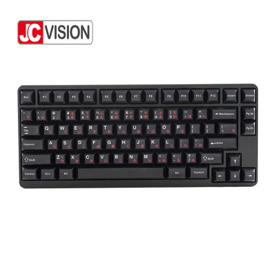 80 наборов клавиатуры ключей механических программа RGB QMK освещает СИД контржурным светом оперативно заменяют механическую клавиатуру
