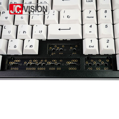 PCB клавиатуры ключей DIY JCVISION 96 механический не горячий Swappable Programmable поддерживает ANSI