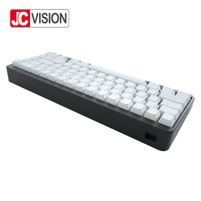 Набор клавиатуры JCVISION алюминиевый горячий Swappable механический для игры деятельности офиса