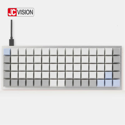 75 наборов клавиатуры ключей механических анодировали тип интерфейс c алюминиевой коробки горячий Swappable
