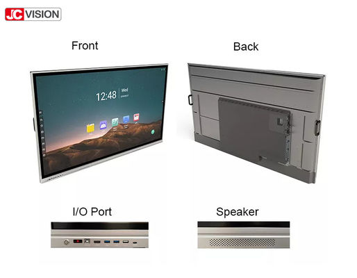Преподавательство класса JCVISION 4K ультра умное взаимодействующее Whiteboard построенное в камере