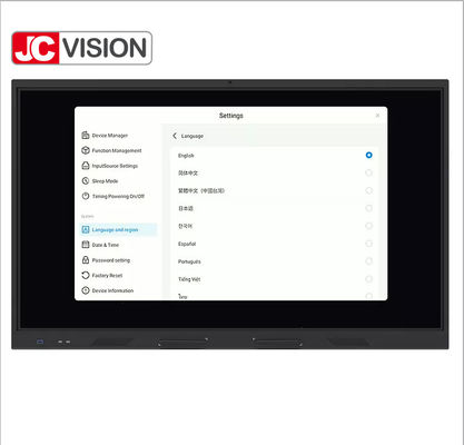 Дисплей Univercity умный взаимодействующий Whiteboard LCD 20 ультракрасного пунктов экрана касания