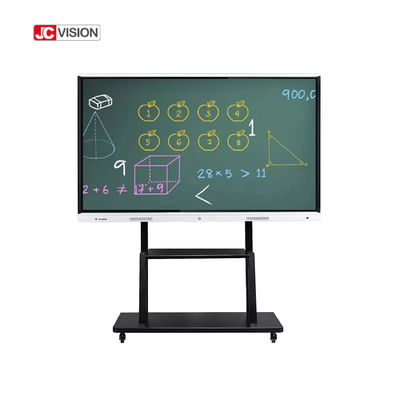 JCVISION 65&quot; умное взаимодействующее Whiteboard 20 Touh указывает монитор касания инфракрасн Multi