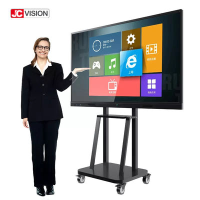 55 - Экран касания OPS дисплея LCD 110 дюймов прорезает воспитательное умное взаимодействующее Whiteboard