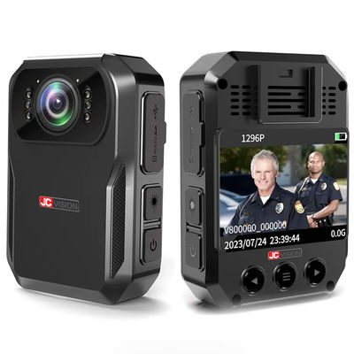 JCVISION HD 1296P Ночное видение портативная камера для тела камера для записи видео по Wi-Fi