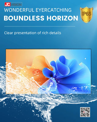 JCVISION 3D Ultra HD Большой светодиодный рекламный экран для наружных стен здания