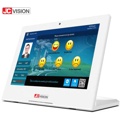 JCVISION L Форма 10,1 дюйма Рекламный дисплей Android Планшет Киоск обратной связи