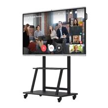 JCVISION Яркость 350cd/m2 Интерактивный плоский дисплей с Ops Pc Plug