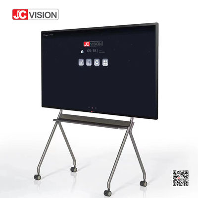 JCVISION Яркость 350cd/m2 Интерактивный плоский дисплей с Ops Pc Plug