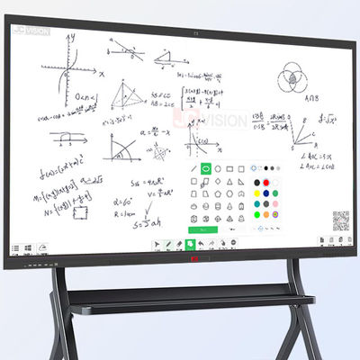 JCVISION Яркость 350cd/m2 Интерактивный плоский дисплей с Ops Pc Plug