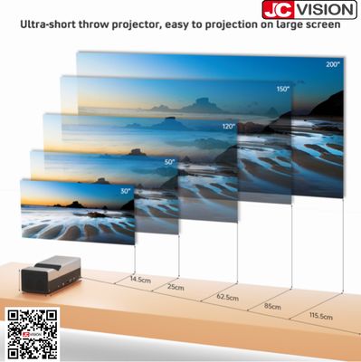 JCVision DLP Ультра короткий проектор 1080p Спецификации Adobe Acrobat Pro DC