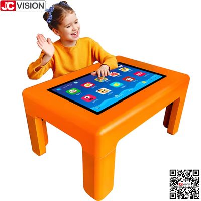 JCVISION 32 дюйма Android 11 цифровые игры для детей интерактивный образовательный настольный сенсорный экран