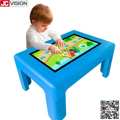 JCVISION 32 дюйма Android 11 цифровые игры для детей интерактивный образовательный настольный сенсорный экран