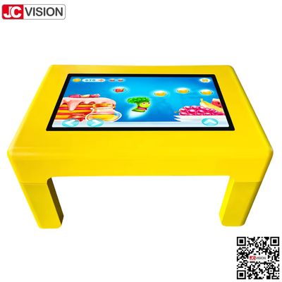 JCVISION 32 дюйма Android 11 цифровые игры для детей интерактивный образовательный настольный сенсорный экран