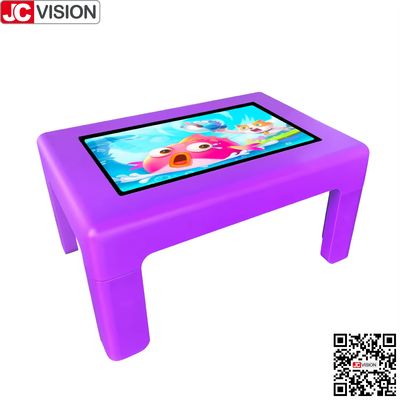 JCVISION 32 дюйма Android 11 цифровые игры для детей интерактивный образовательный настольный сенсорный экран