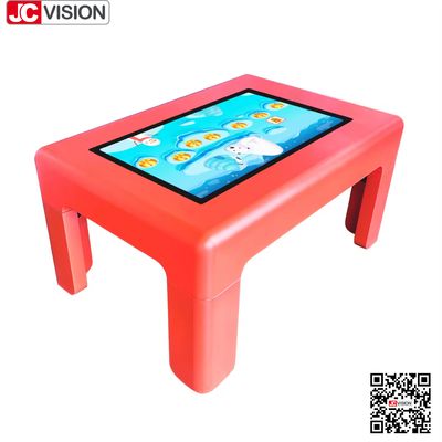 JCVISION 32 дюйма Android 11 цифровые игры для детей интерактивный образовательный настольный сенсорный экран