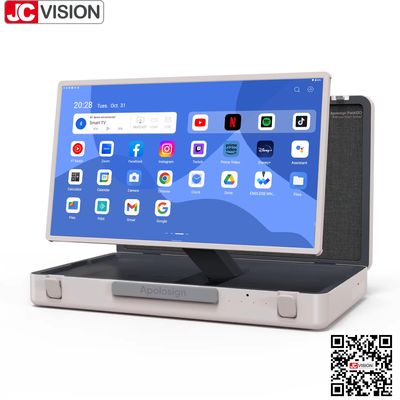 JCVISION 27" монитор чемодана с сенсорным экраном Android 12 Система