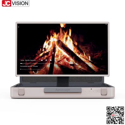 JCVISION 27" монитор чемодана с сенсорным экраном Android 12 Система