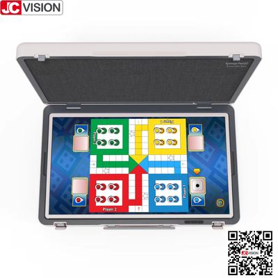 JCVISION 27" монитор чемодана с сенсорным экраном Android 12 Система