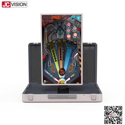 JCVISION 27" монитор чемодана с сенсорным экраном Android 12 Система