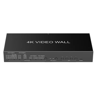 JCVISION 4K Video JCVISION Wall HDMI2.0 Matrix 2 в 4 выхода с 2X2 Выход на стену видео самоадаптивный L / R аудио выход