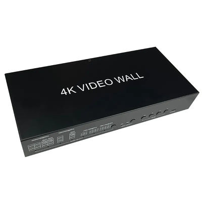 JCVISION 4K Video JCVISION Wall HDMI2.0 Matrix 2 в 4 выхода с 2X2 Выход на стену видео самоадаптивный L / R аудио выход