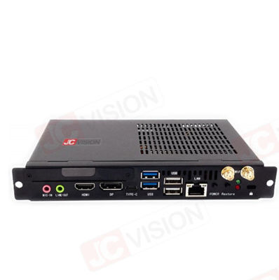 Офис образования i3 i5 i7 4k Новый дизайн 4K дисплей OPS Mini PC