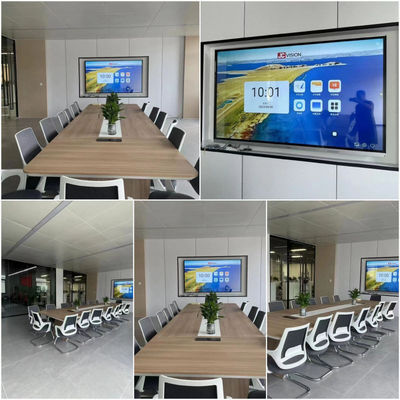 JCvision Indoor Digital Signage Displays 8 ГБ/16 ГБ емкость жесткого диска и поддержка голосовых команд
