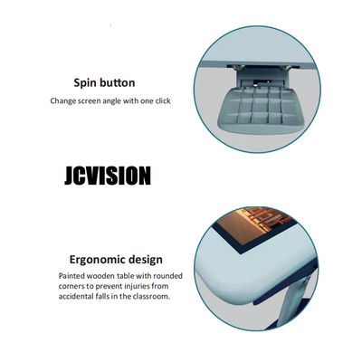 JCVision Master Series Multitouch Screen AC Power 32 дюймовый сенсорный стол для детей