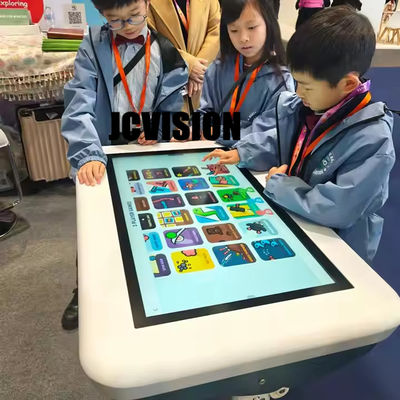 JCVision Master Series Multitouch Screen AC Power 32 дюймовый сенсорный стол для детей