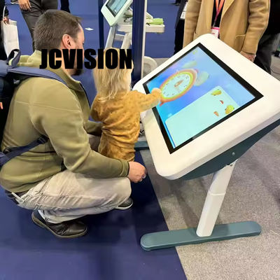 JCVision Height Lift 32 дюйма Android Капацитивный сенсорный экран Игровой стол для детского сада