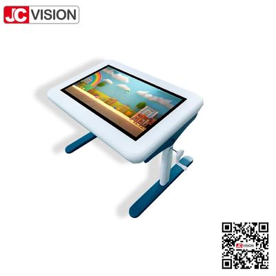 JCVISION Android 32" ЖК-дисплей 20 точек Сенсорный экран Образовательный сенсорный стол с регулируемой высотой