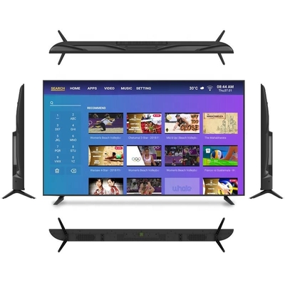 JCVision 75-дюймовый Smart TV на базе Android 12.0, яркость 300 кд/м², 56 языков интерфейса
