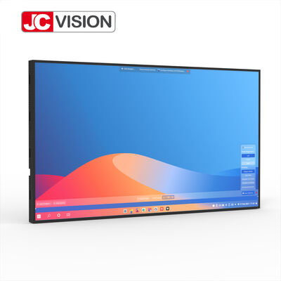 55-дюймовый высокояркостный цифровой световой щит 2000 cd/m2, 1080P, Android 11, коммерческий настенный дисплей