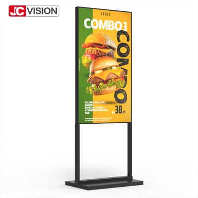 43-дюймовый фонарик с высокой яркостью для подъемника     2000 cd/m2, FHD, Android Digital Signage для розничной торговли
