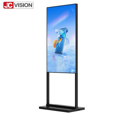 65" 4K UHD High Brightness Wall Light Box – 2000 nits, E-LED, Android 11 for Outdoor Retail & Public Spaces