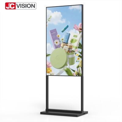 43-дюймовый фонарик с высокой яркостью для подъемника     2000 cd/m2, FHD, Android Digital Signage для розничной торговли