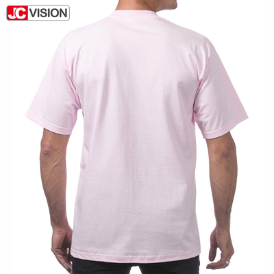 Футболка JCVISION для мужчин, мужская одежда, мужские футболки, 100% хлопок, круглый вырез, короткий рукав, однотонная, оверсайз, летняя футболка