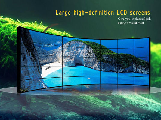 Стена настенного дисплея 43inch LCD HD JCVISION LCD видео- безшовная видео-